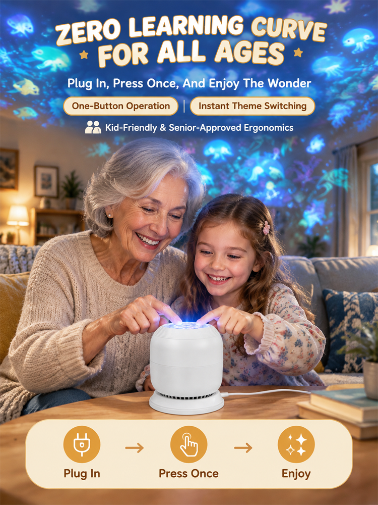 🎄【 TODAY ONLY: Buy 1 Get 1 FREE! 】👉 Magic Christmas Scene Projector Lamp | Instant Festive Holiday Decor
