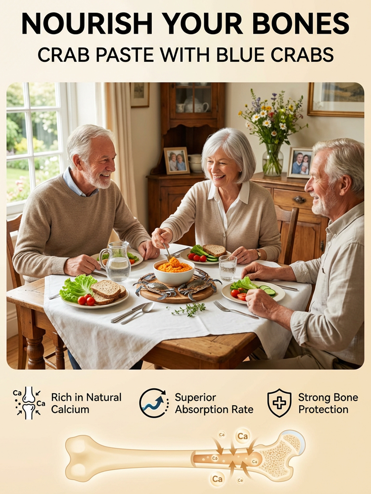 【Factory Direct $10.50·100% Real Meat (Not Paste)】Ready-to-Eat Wild-Caught Blue Crab Chunks in Oil 