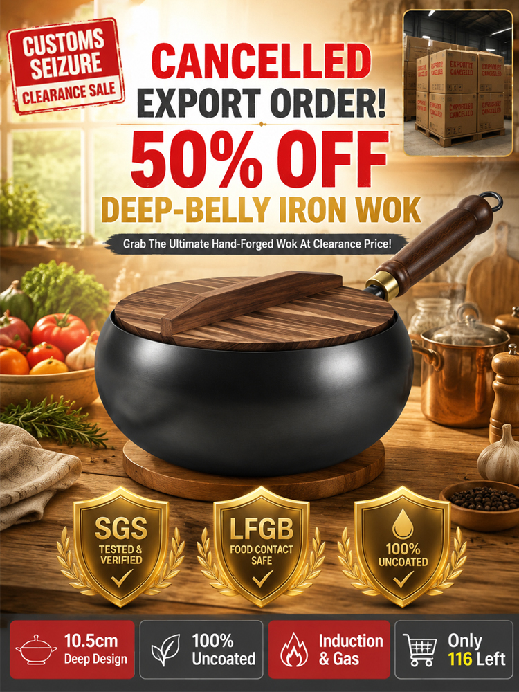 🍳【 LIMITED TIME: Buy 1 Get 1 50% OFF! 】👉 3.5L All-in-One Non-Stick Pot | Zero Cleanup Family Cooker