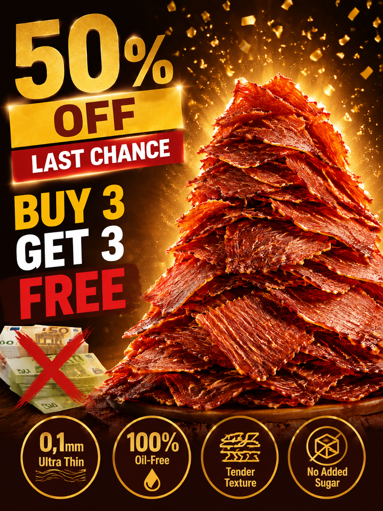 🥩【 TODAY ONLY: $11.5/Large Bag!】【 TODAY ONLY: Buy 1 Get 1 Free!】👉 Premium 100% Grass-Fed Crispy Beef Bites | 2-Ingredient High-Protein Snack