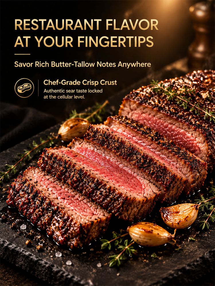 🥩【 TODAY ONLY: Add $7.5 for 1 extra bag!】👉 Premium Whole-Cut Australian Angus Beef | Juicy, Tender & Ready to Eat