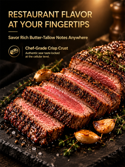 🥩【 TODAY ONLY: Add $7.5 for 1 extra bag!】👉 Premium Whole-Cut Australian Angus Beef | Juicy, Tender & Ready to Eat