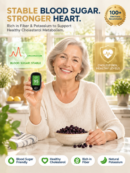 🫐【 TODAY ONLY: Buy 1 Get 1 Free! 】👉 Premium Canadian Wild Dried Blueberries | Zero Sugar Antioxidant Superfood