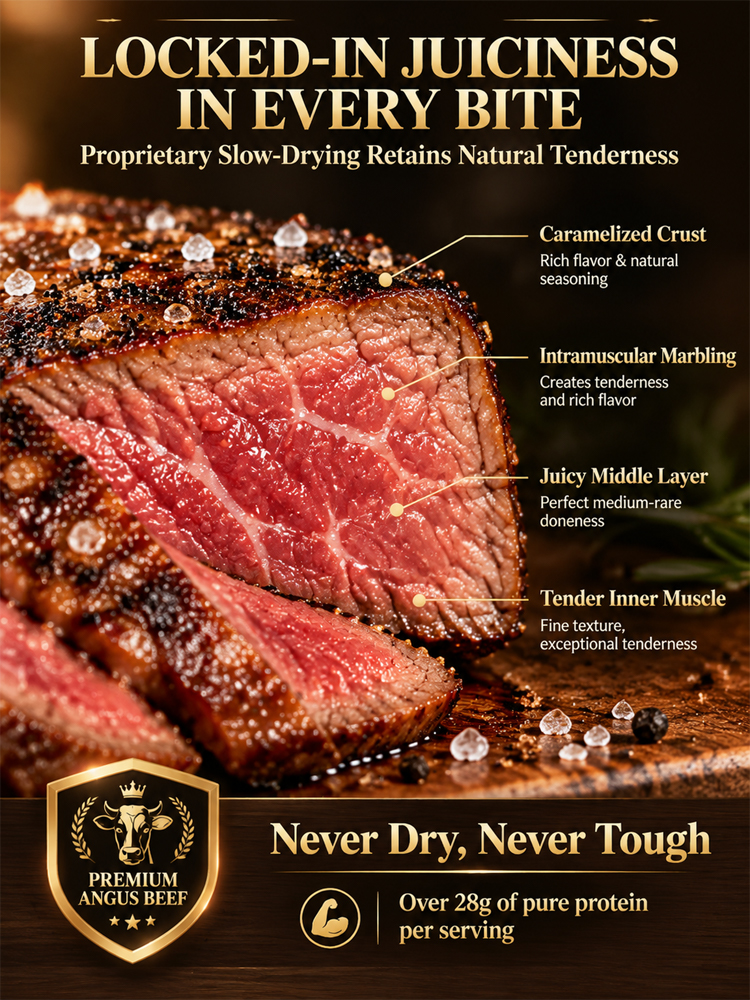 🥩【 TODAY ONLY: Add $7.5 for 1 extra bag!】👉 Premium Whole-Cut Australian Angus Beef | Juicy, Tender & Ready to Eat