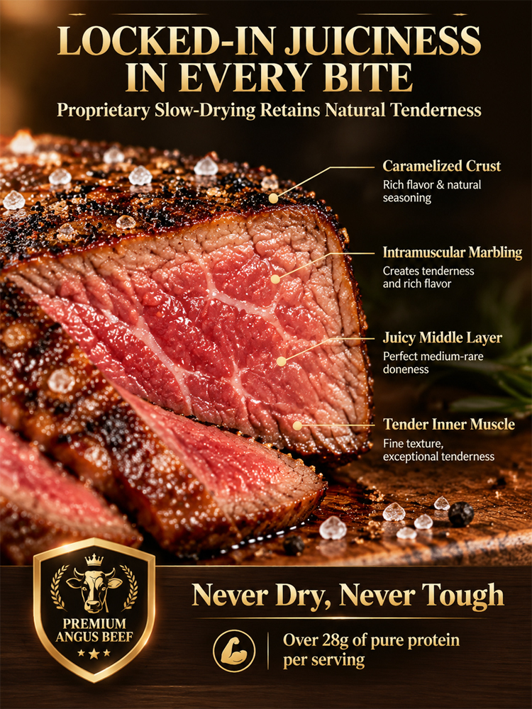 🥩【 TODAY ONLY: Add $7.5 for 1 extra bag!】👉 Premium Whole-Cut Australian Angus Beef | Juicy, Tender & Ready to Eat
