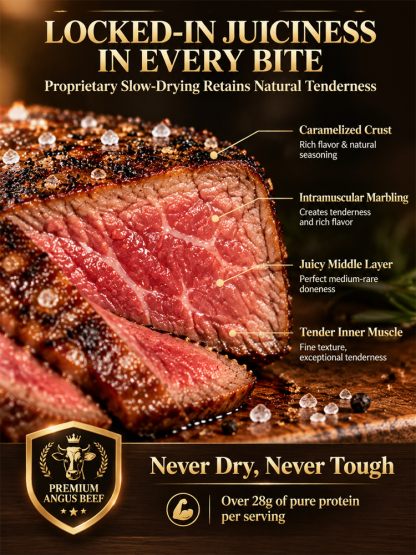 🥩【 TODAY ONLY: Add $7.5 for 1 extra bag!】👉 Premium Whole-Cut Australian Angus Beef | Juicy, Tender & Ready to Eat