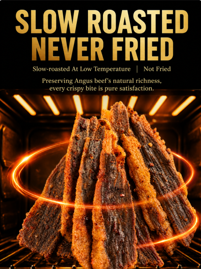【 TODAY ONLY: $8/Large Bag!】🥩【 TODAY ONLY: Buy 1 Get 1 Free!】👉 Premium 100% Grass-Fed Crispy Beef Bites | 2-Ingredient High-Protein Snack