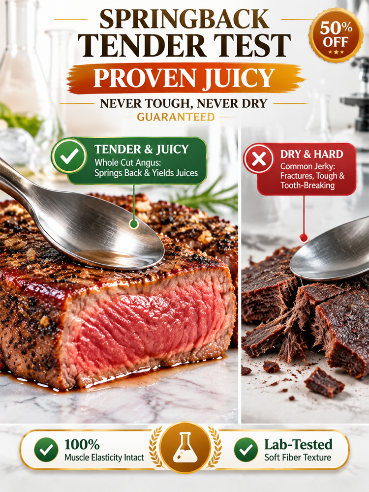 🥩【 TODAY ONLY: Add $7.5 for 1 extra bag!】👉 Premium Whole-Cut Australian Angus Beef | Juicy, Tender & Ready to Eat