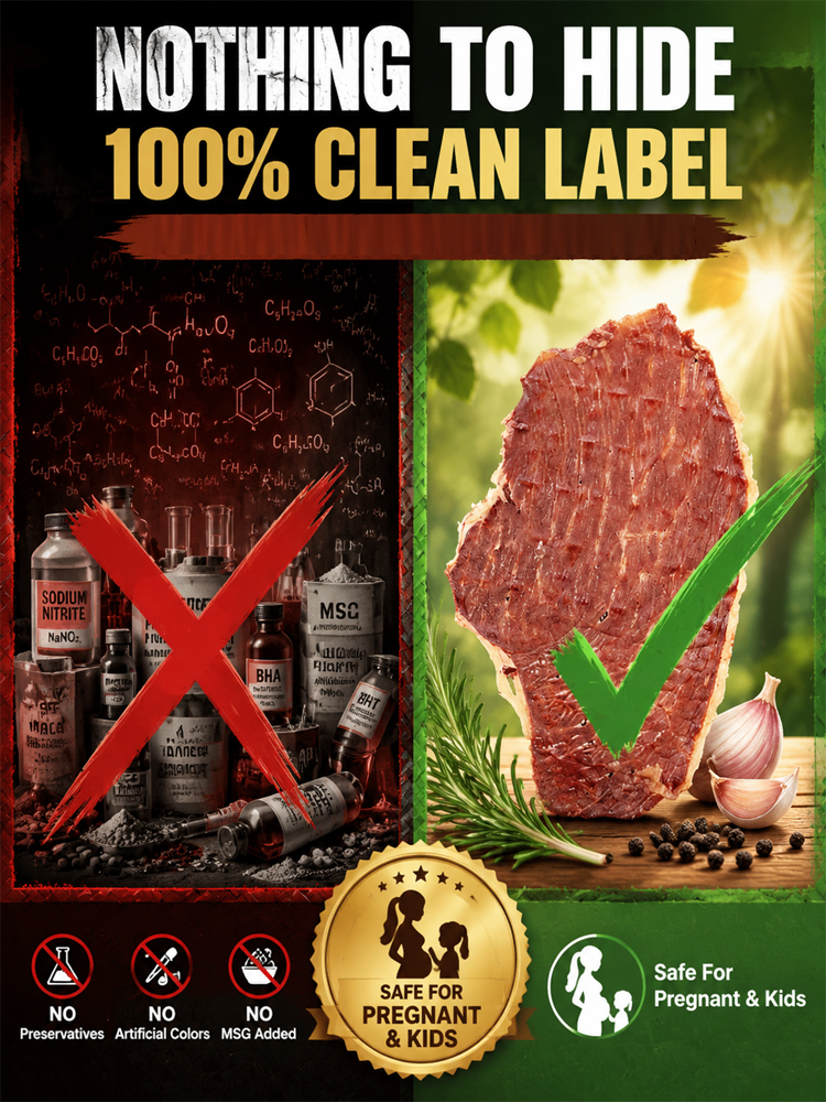 🥩【 TODAY ONLY: $9/Large Bag!】【 TODAY ONLY: Buy 1 Get 1 Free!】👉 Premium 100% Grass-Fed Crispy Beef Bites | 2-Ingredient High-Protein Snack