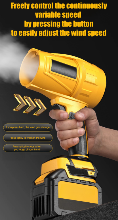 【38 mph Wind Force】Industrial Brushless Blower ❤️ 30-Day Risk-Free Trial + 10-Year Warranty