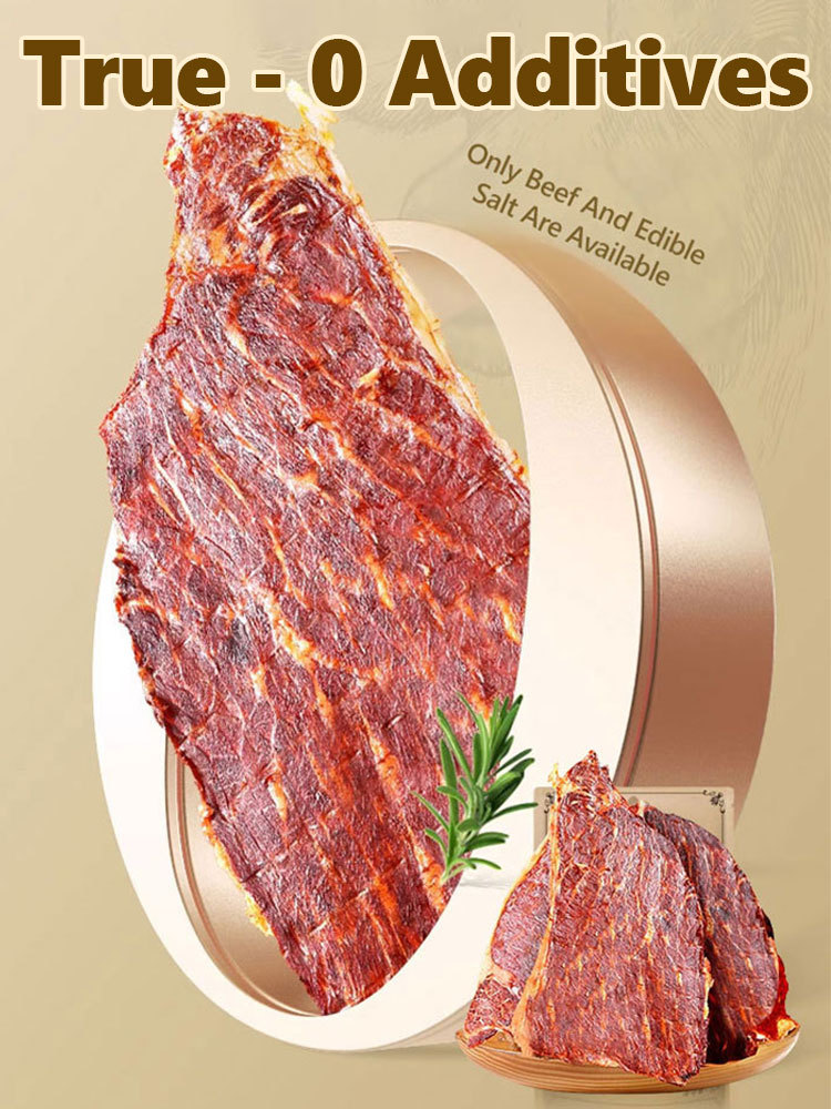 【 TODAY ONLY: Buy 1 Get 1 Free!】👉 Premium 100% Grass-Fed Crispy Beef Bites | 2-Ingredient High-Protein Snack