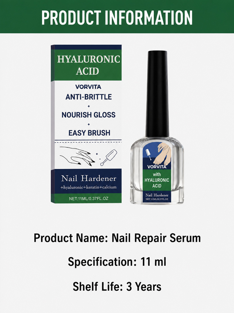 Are you hiding your hands or feet because of yellow, thickened, or brittle nails? 💅Don’t let nail issues keep you from wearing your favorite sandals or showing off your hands. Discover the viral Professional Nail Treatment & Repair Essence — Designed to 