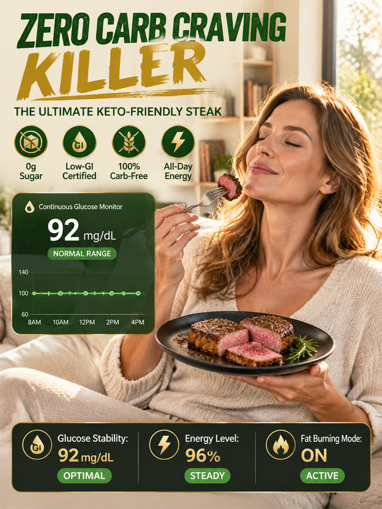 🥩【 TODAY ONLY: Add $7.5 for 1 extra bag!】👉 Premium Whole-Cut Australian Angus Beef | Juicy, Tender & Ready to Eat