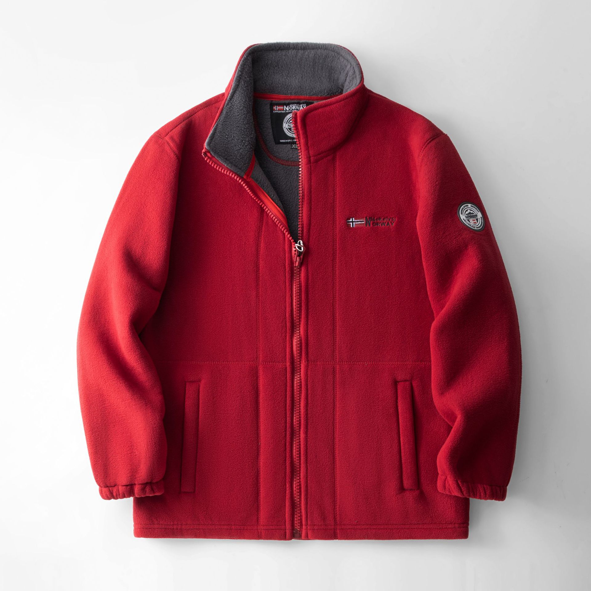 Norwegian premium outdoor brand【Reversible Fleece Jacket】99% cashmere