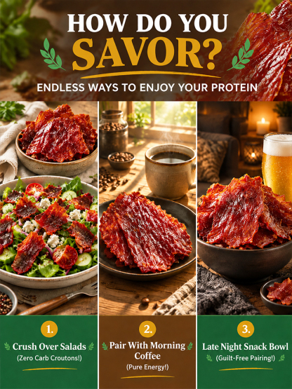 🥩【 TODAY ONLY: Add $7 for 2 extra bags! 】👉 Premium 100% Grass-Fed Crispy Beef Bites | 2-Ingredient High-Protein Snack