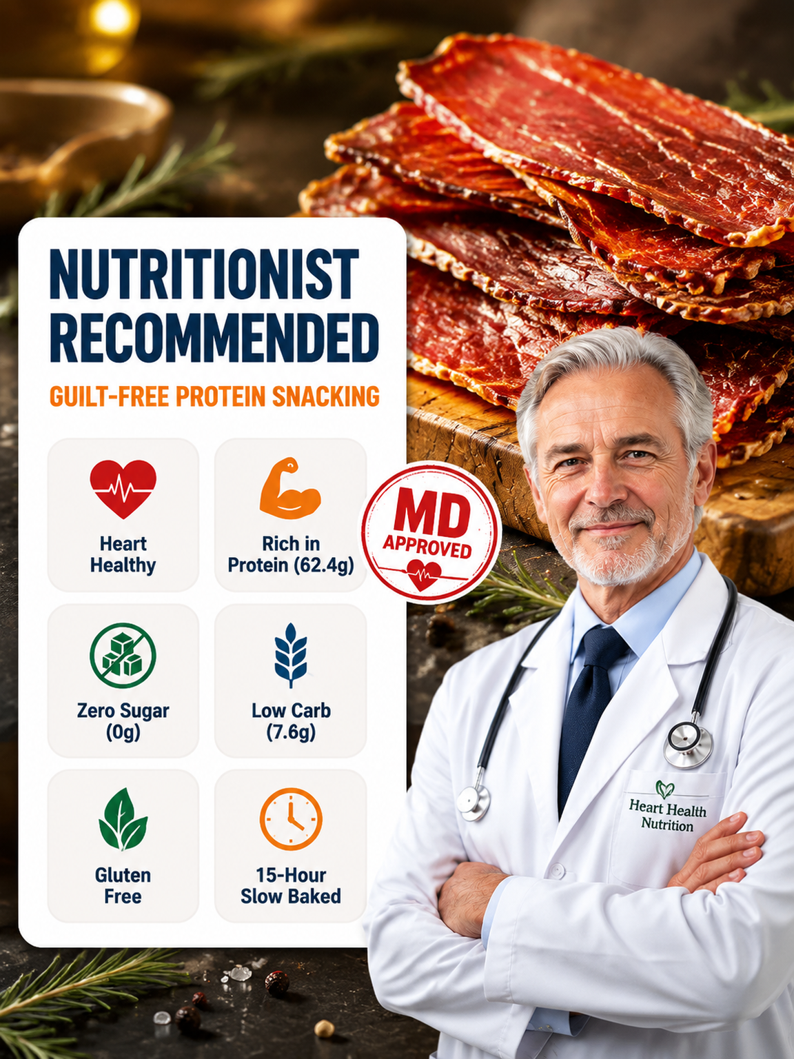 【 TODAY ONLY: $8/Large Bag!】🥩【 TODAY ONLY: Buy 1 Get 1 Free!】👉 Premium 100% Grass-Fed Crispy Beef Bites | 2-Ingredient High-Protein Snack