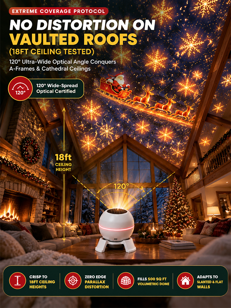 🎄【 TODAY ONLY: Buy 1 Get 1 FREE! 】👉 Magic Christmas Scene Projector Lamp | Instant Festive Holiday Decor