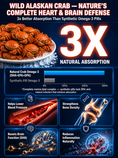 【 Approximately 100 / pack】Freshly Caught Deep-Sea Crab with Plenty of Meat | Spicy Crispy Ready-to-Eat Baby Crabs 🦀