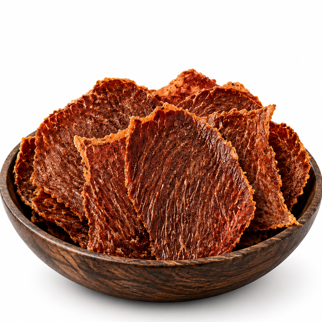 🥩【 TODAY ONLY: Buy 1 Get 1 Free!】👉 Premium 100% Grass-Fed Crispy Beef Bites | 2-Ingredient High-Protein Snack