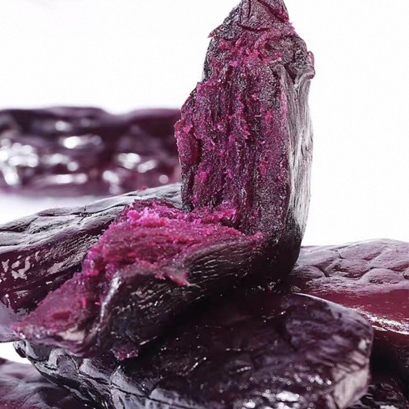 Baked Purple Sweet Potato Snack – Light & Guilt-Free