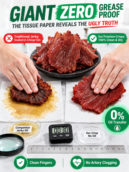 🥩【 TODAY ONLY: Add $7 for 2 extra bags! 】👉 Premium 100% Grass-Fed Crispy Beef Bites | 2-Ingredient High-Protein Snack