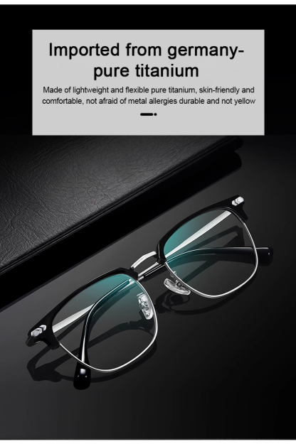 【3-Hour Flash Sale: Buy One Get One Free】Auto-Focus Blue Light & UV Protection Smart Glasses ❤️ The Ultimate Accessory for Discerning Gentlemen