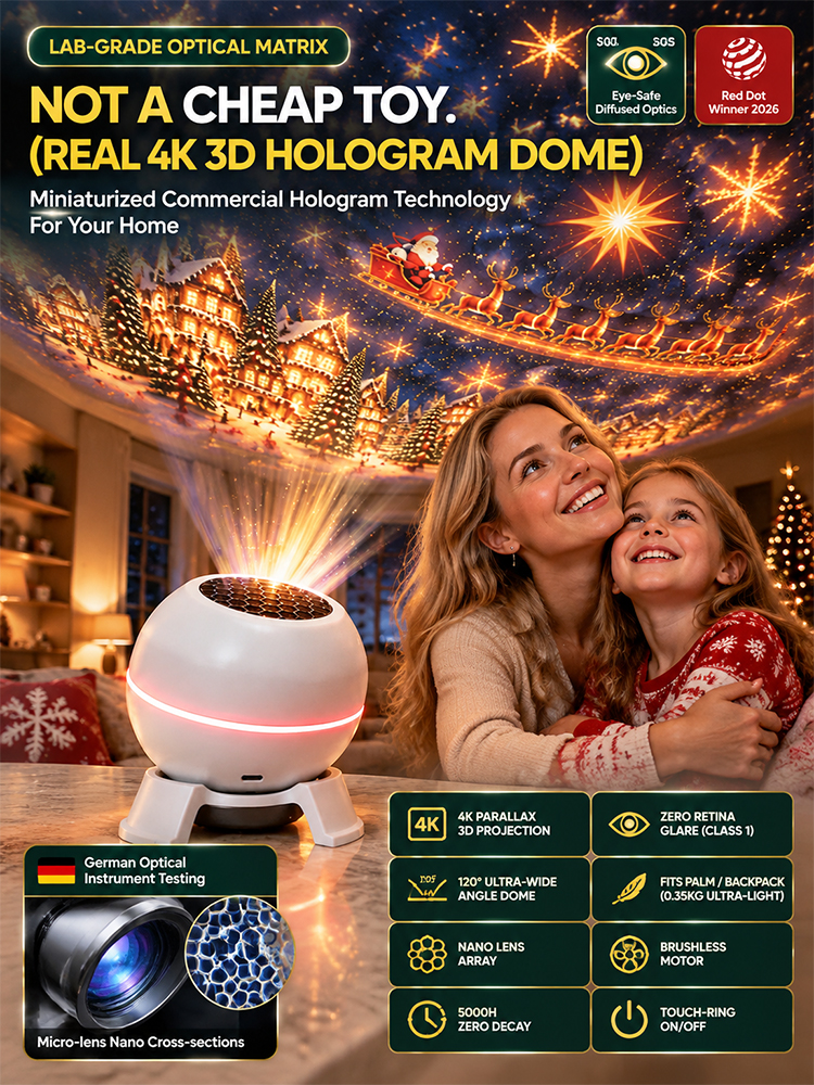 🎄【 TODAY ONLY: Buy 1 Get 1 FREE! 】👉 Magic Christmas Scene Projector Lamp | Instant Festive Holiday Decor