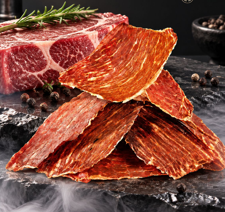 【 TODAY ONLY: $8/Large Bag!】🥩【 TODAY ONLY: Buy 1 Get 1 Free!】👉 Premium 100% Grass-Fed Crispy Beef Bites | 2-Ingredient High-Protein Snack