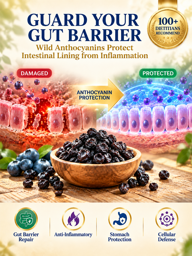 🫐【 TODAY ONLY: Buy 1 Get 1 Free! 】👉 Premium Canadian Wild Dried Blueberries | Zero Sugar Antioxidant Superfood