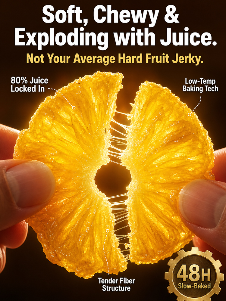 🍍【 TODAY ONLY: Buy 2 Get 2 FREE! 】👉 Premium 100% Hawaiian Dried Pineapple | Zero Added Sugar Healthy Snack