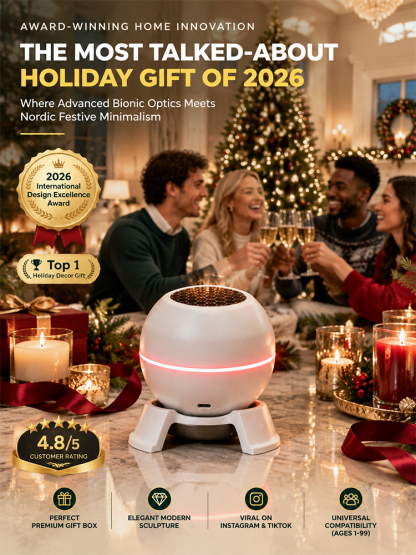 🎄【 TODAY ONLY: Buy 1 Get 1 FREE! 】👉 Magic Christmas Scene Projector Lamp | Instant Festive Holiday Decor