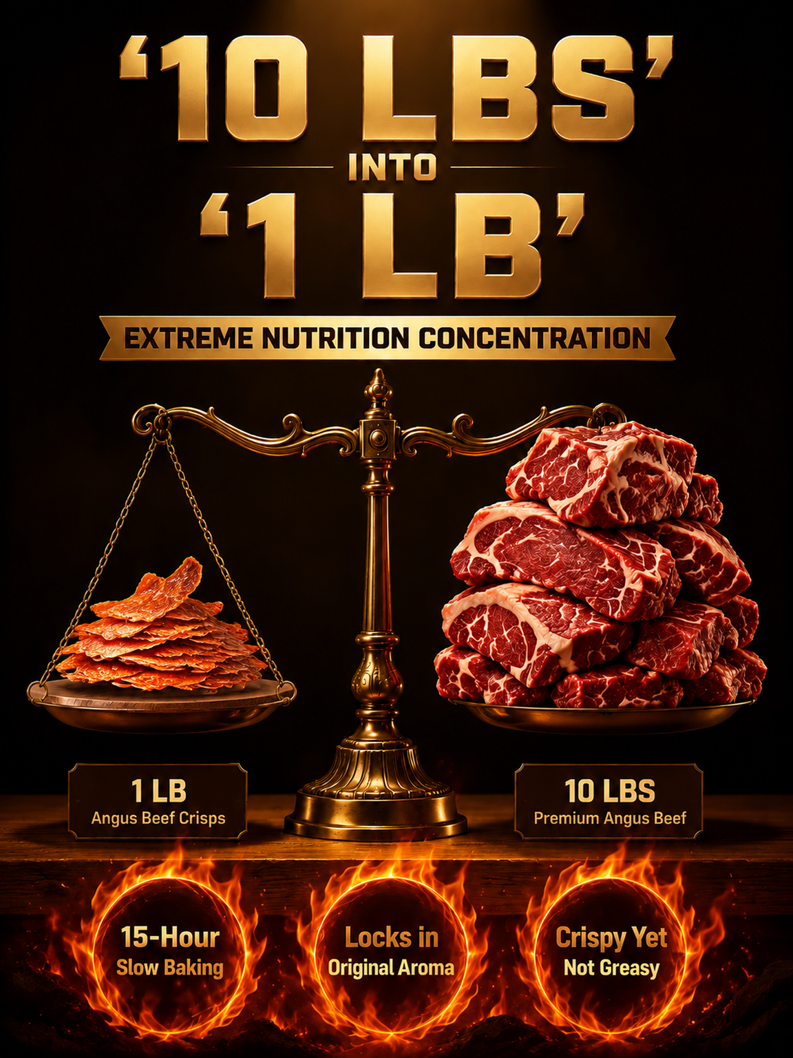 【 TODAY ONLY: $8/Large Bag!】🥩【 TODAY ONLY: Buy 1 Get 1 Free!】👉 Premium 100% Grass-Fed Crispy Beef Bites | 2-Ingredient High-Protein Snack