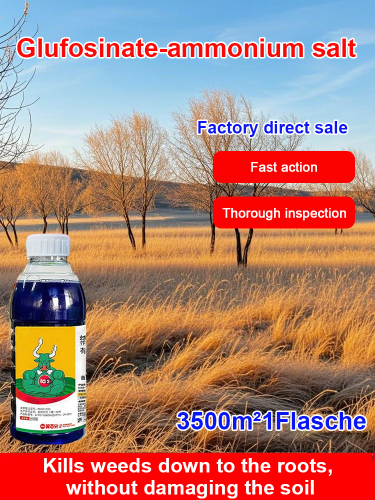 Glufosinate Orchard Herbicide【99% weed control rate】