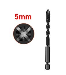 【Full Refund if Not Penetrating】Tungsten Steel Cross Drill Bit Set ❤️ Penetrates Walls/Glass/Ceramics/Stainless Steel in 1 Second