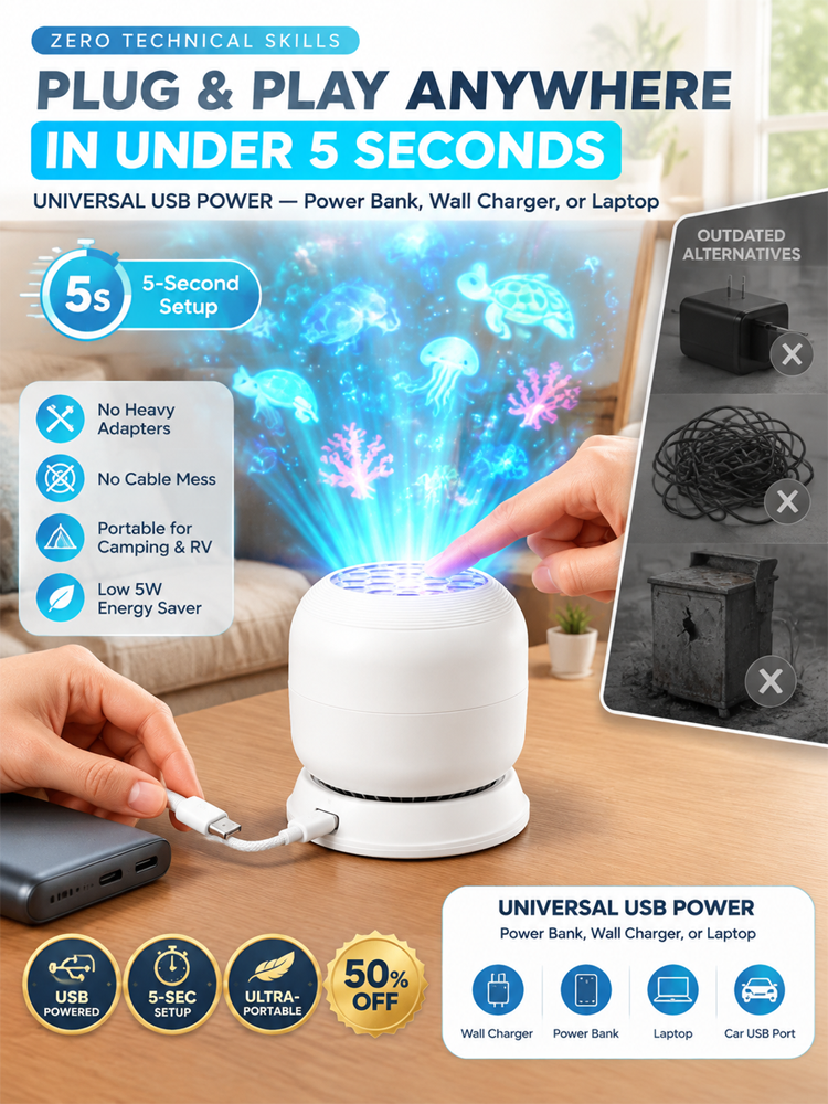 🎄【 TODAY ONLY: Buy 1 Get 1 FREE! 】👉 Magic Christmas Scene Projector Lamp | Instant Festive Holiday Decor