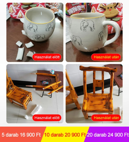 Multifunkcionális olaj alapú javító ragasztó