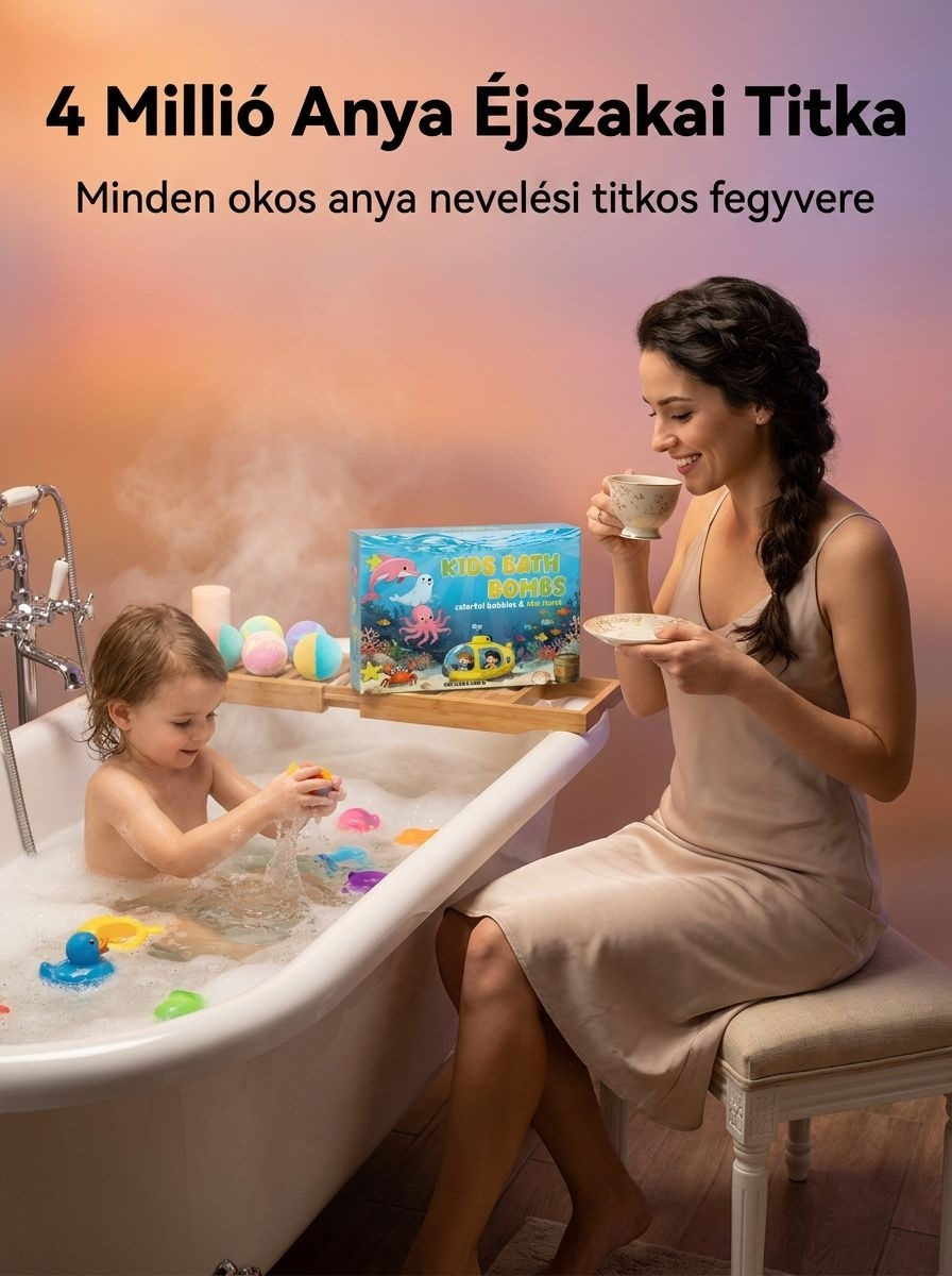 [Összetevők biztonságosak] Gyermek fürdőgolyó vakdoboz