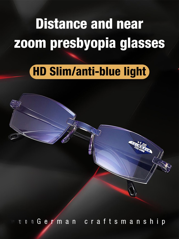 Automatikus zoomolású presbyopia szemüveg
