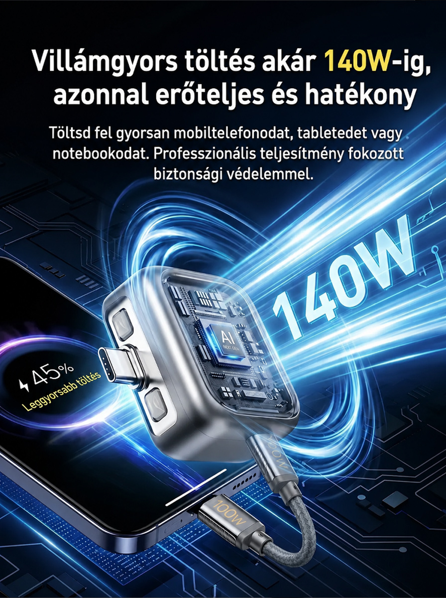 AI intelligens gyorstöltő