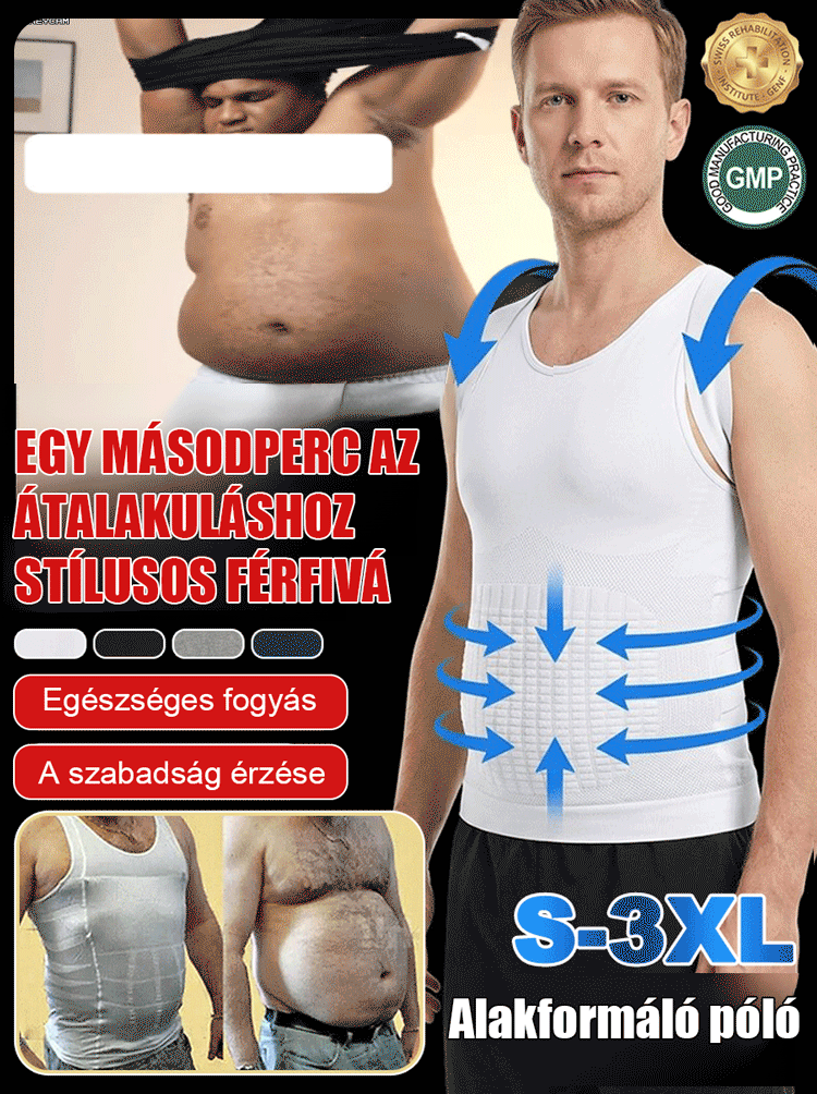 【Egy pillanat alatt sármos férfivá válni】 Férfi alakformáló ruha