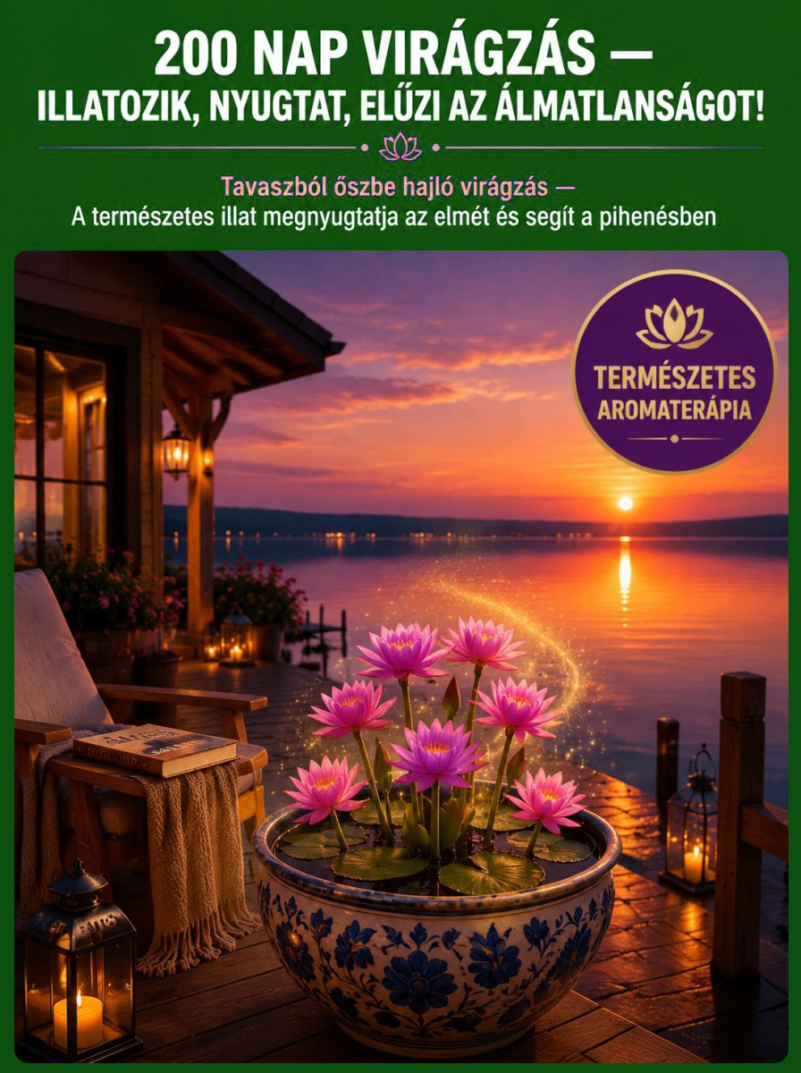 【Vízben él】Fagyálló, hőálló, többszirmú nagyvirágú tavirózsa