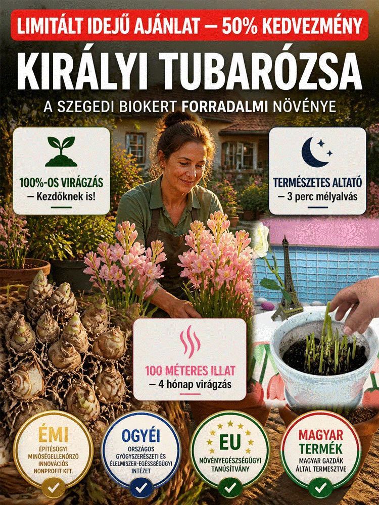 【Földhöz érve életre kel】Királyi szintű · Többszínű, telt szirmú esti tubarózsa gumó