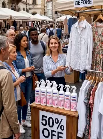 [30 másodperces gyors ránctalanítás] Ruharánc-eltávolító spray
