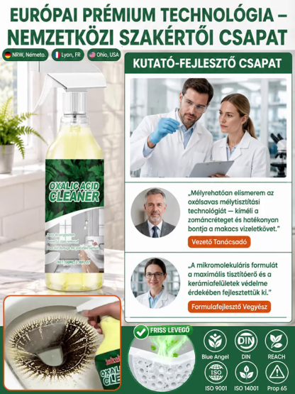 📦 🇩🇪 Német Vízkőoldó: Súrolás Nélkül! (70% OFF)
