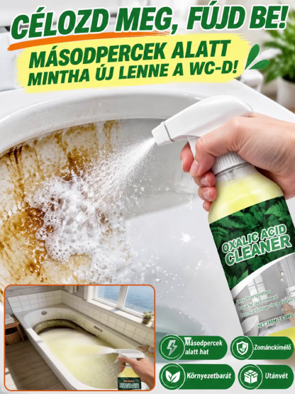 📦 🇩🇪 Német Vízkőoldó: Súrolás Nélkül! (70% OFF)