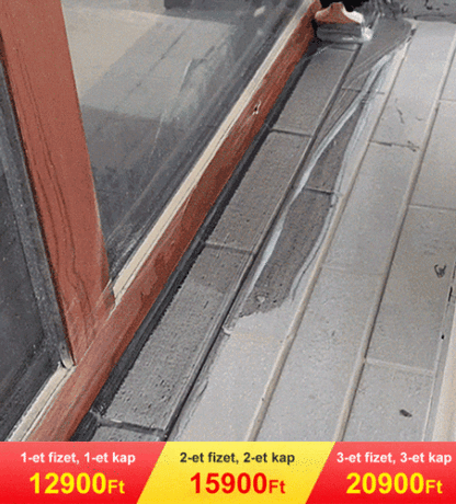 Átlátszó vízálló tárgy