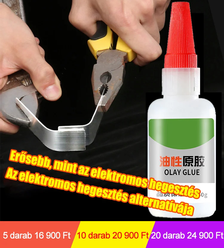 Multifunkcionális olaj alapú javító ragasztó