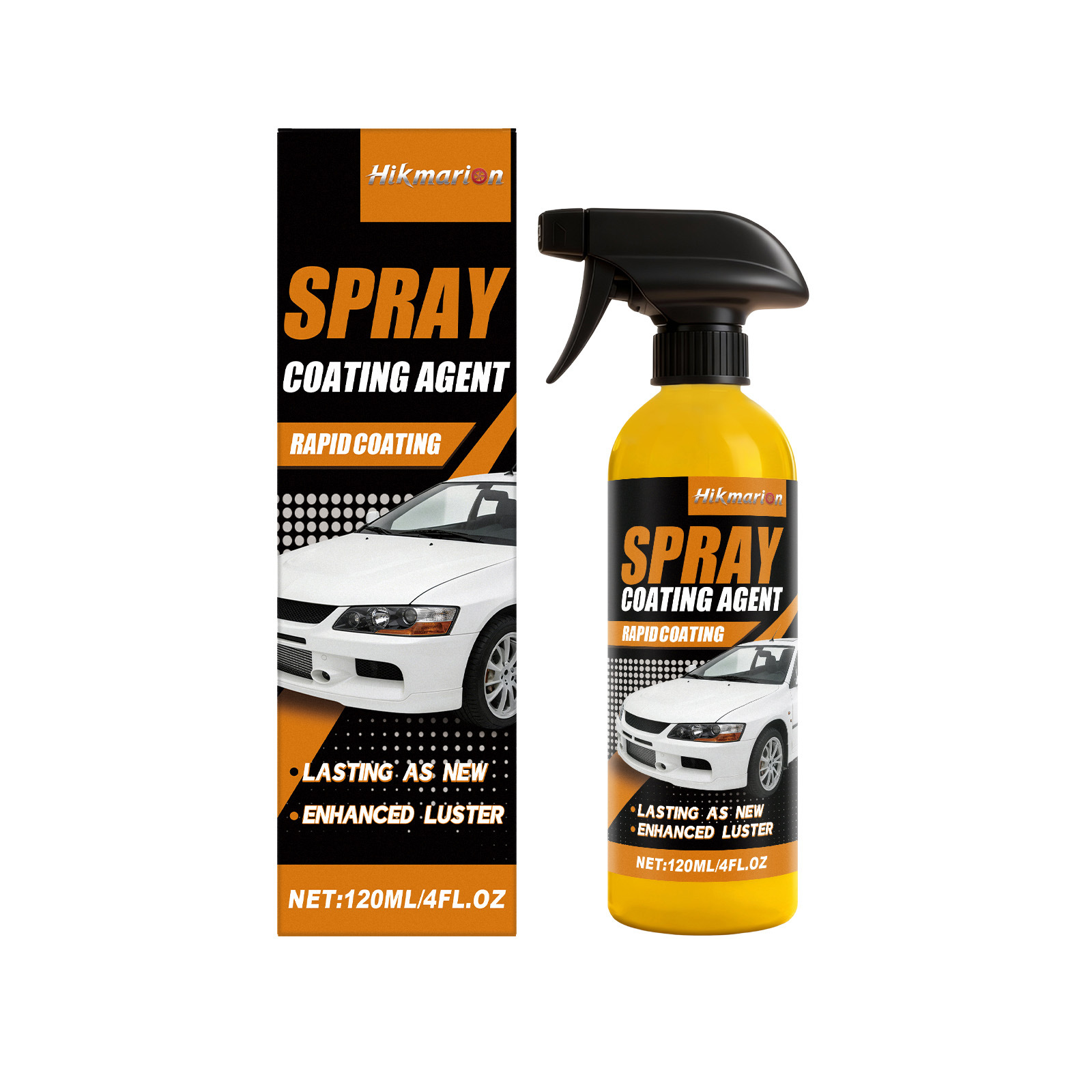 Régi autóból új autó - Amerikai importált autóbevonat spray
