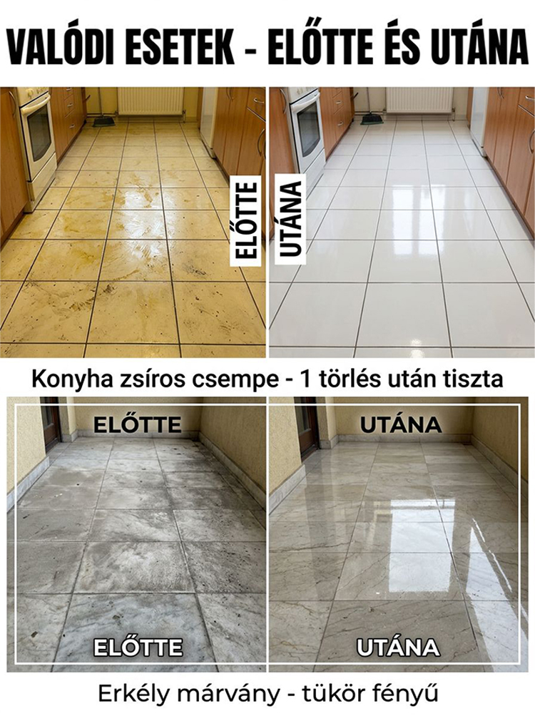 Multifunkcionális Otthoni Tisztító Lap