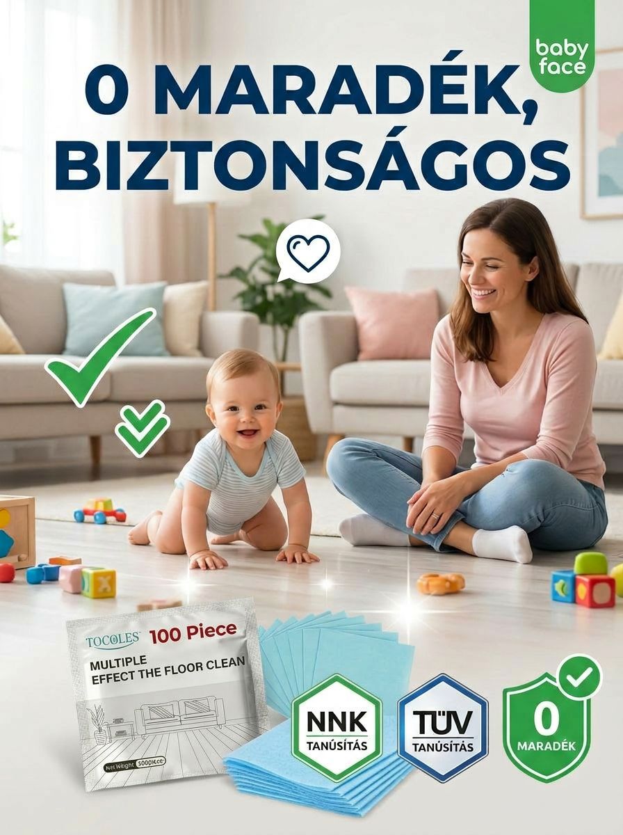 Multifunkcionális Otthoni Tisztító Lap